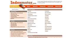 Desktop Screenshot of indexmotor.com
